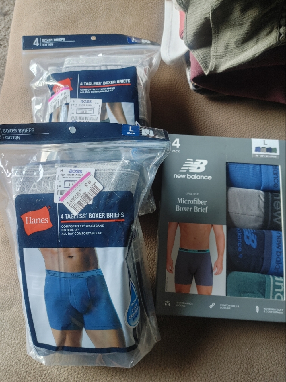 NIB Boxer Briefs